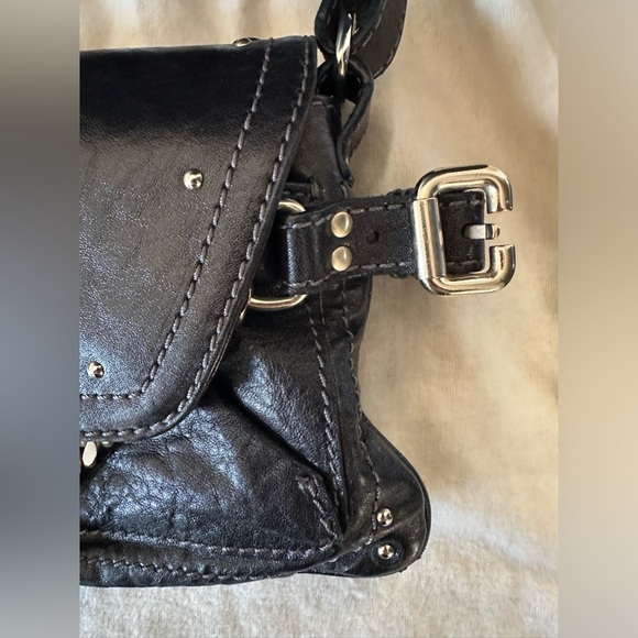 Vintage Chloe navy blue Paddington bag - Picture 15 of 16